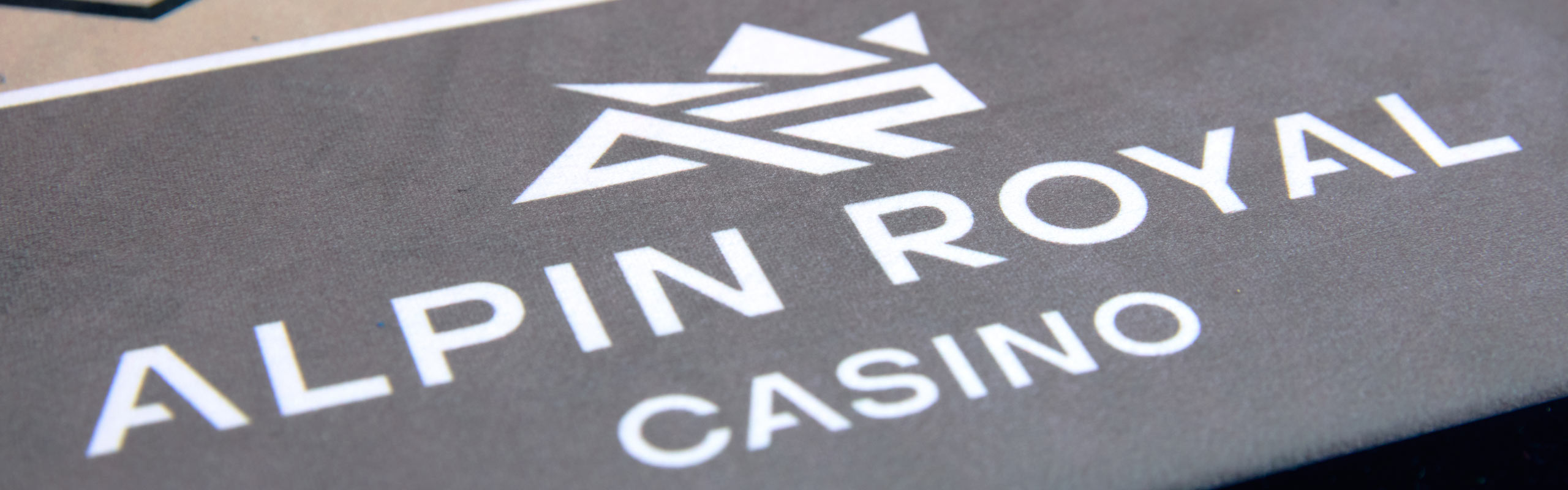 Imagebild Alpin Royal Casino Logo Liechtenstein Schaan