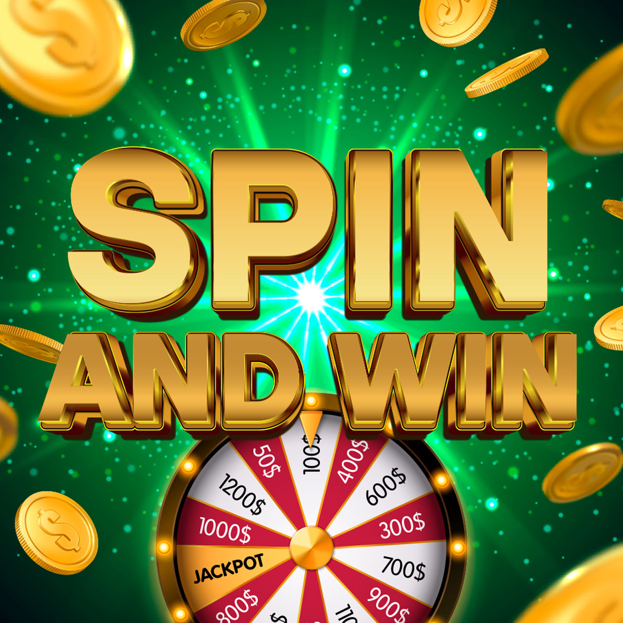 Spin and Win